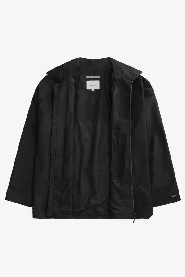 Norse Projects OUTERWEAR^Sten Gore-Tex Windstopper Insulated Shirt Jacket Black