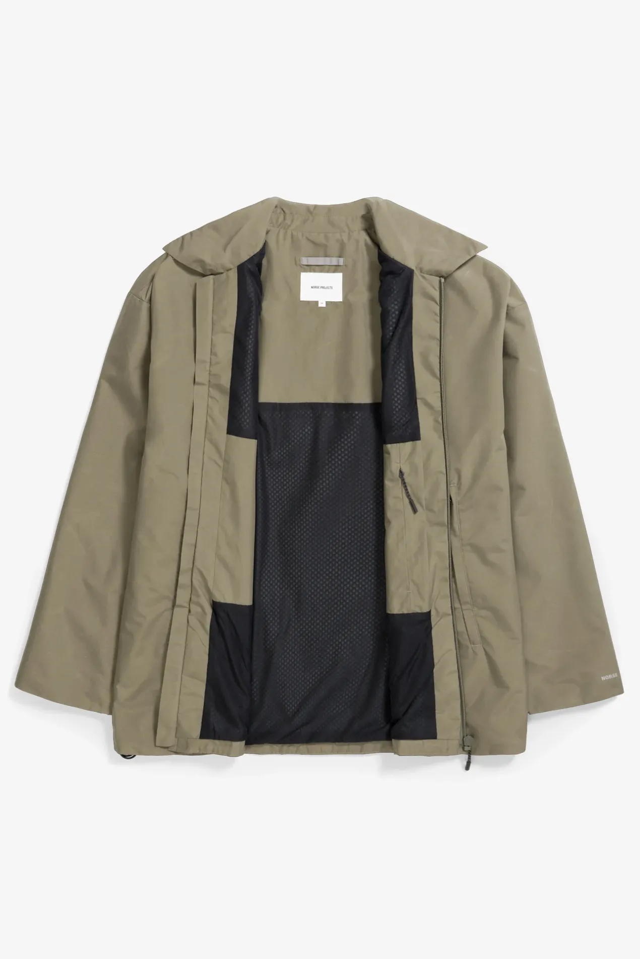 sten_goretex_windstopper_insulated_shirt_jacket_1-2.webp Norse Projects OUTERWEAR^Sten Gore-Tex Windstopper Insulated Shirt Jacket Sediment Green