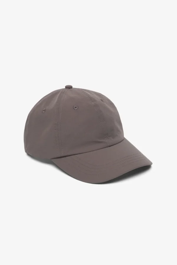 Norse Projects CAPS^Travel Light Sports Cap Espresso