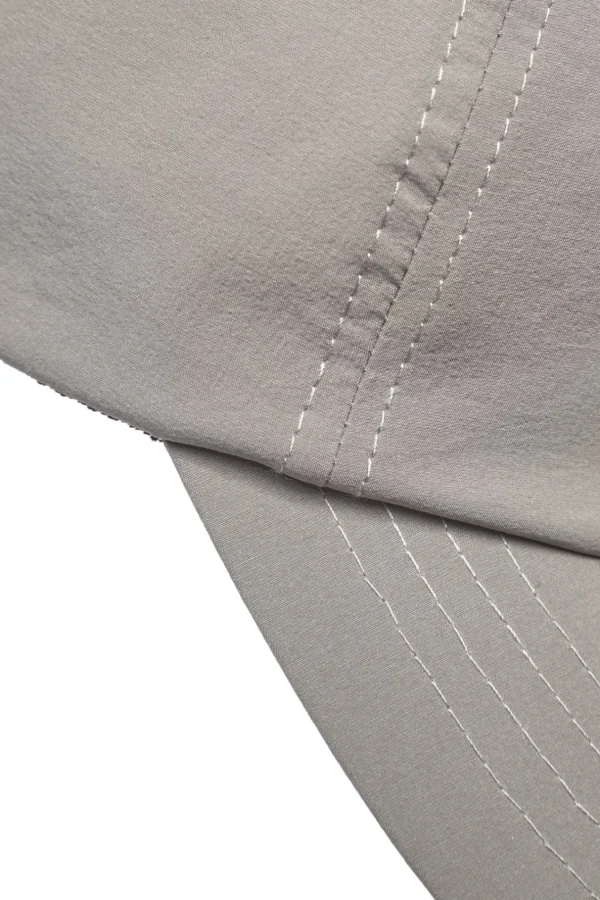 Norse Projects CAPS^Travel Light Sports Cap Concrete Grey
