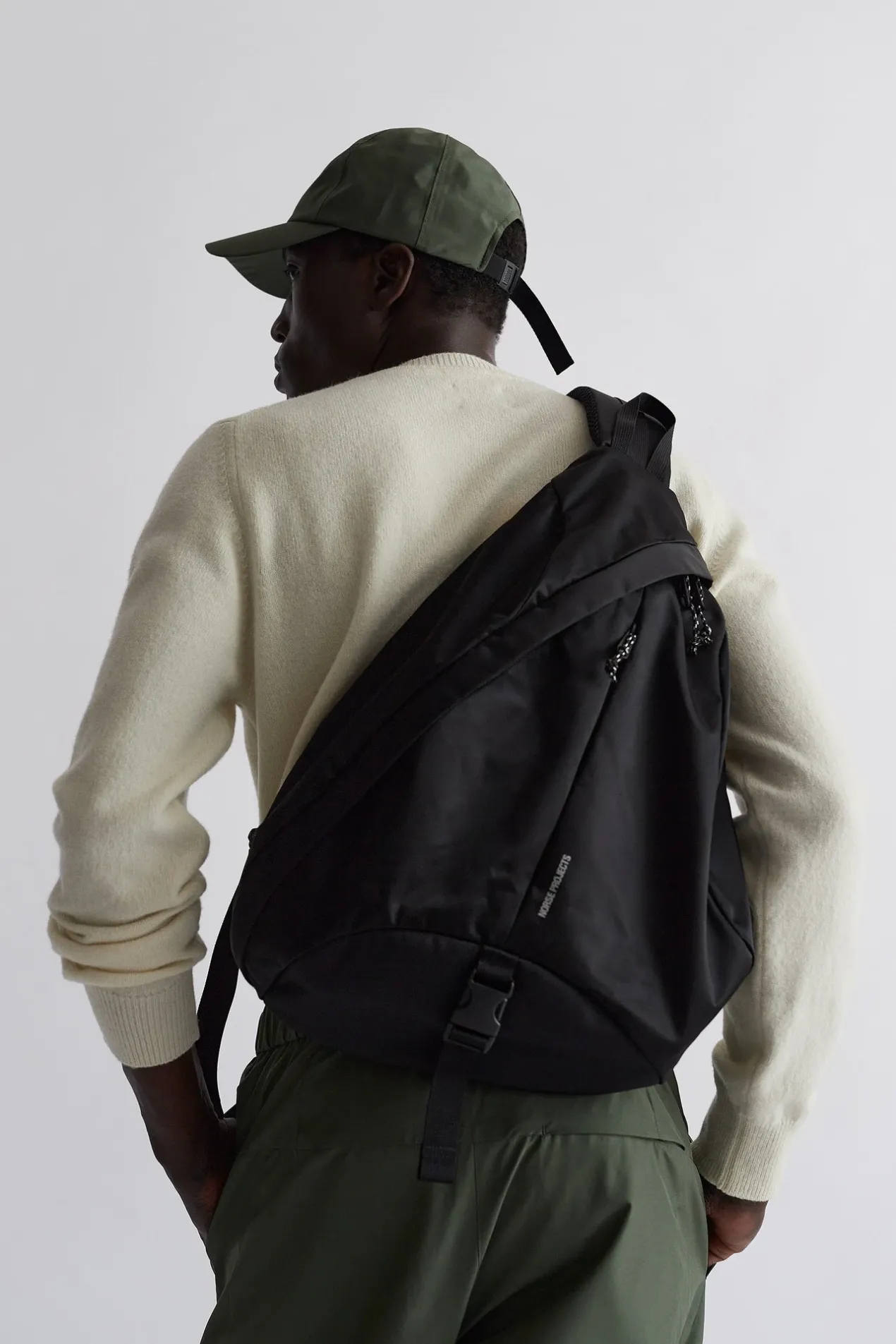 tripoint_bag_2.webp Norse Projects ACCESSORIES^Tri-Point Bag Black