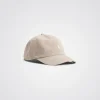 Norse Projects CAPS^Twill Sports Cap Marble white