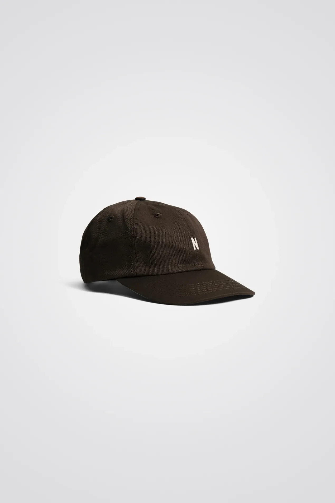 twill_sports_cap_0-3.webp Norse Projects CAPS^Twill Sports Cap Espresso