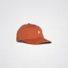 Norse Projects CAPS^Twill Sports Cap Burnt Ochre
