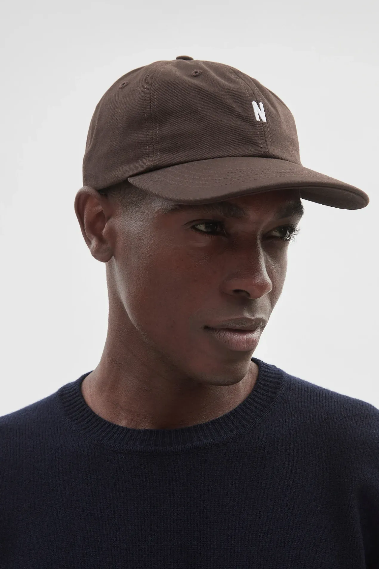 twill_sports_cap_2-2.webp Norse Projects CAPS^Twill Sports Cap Espresso