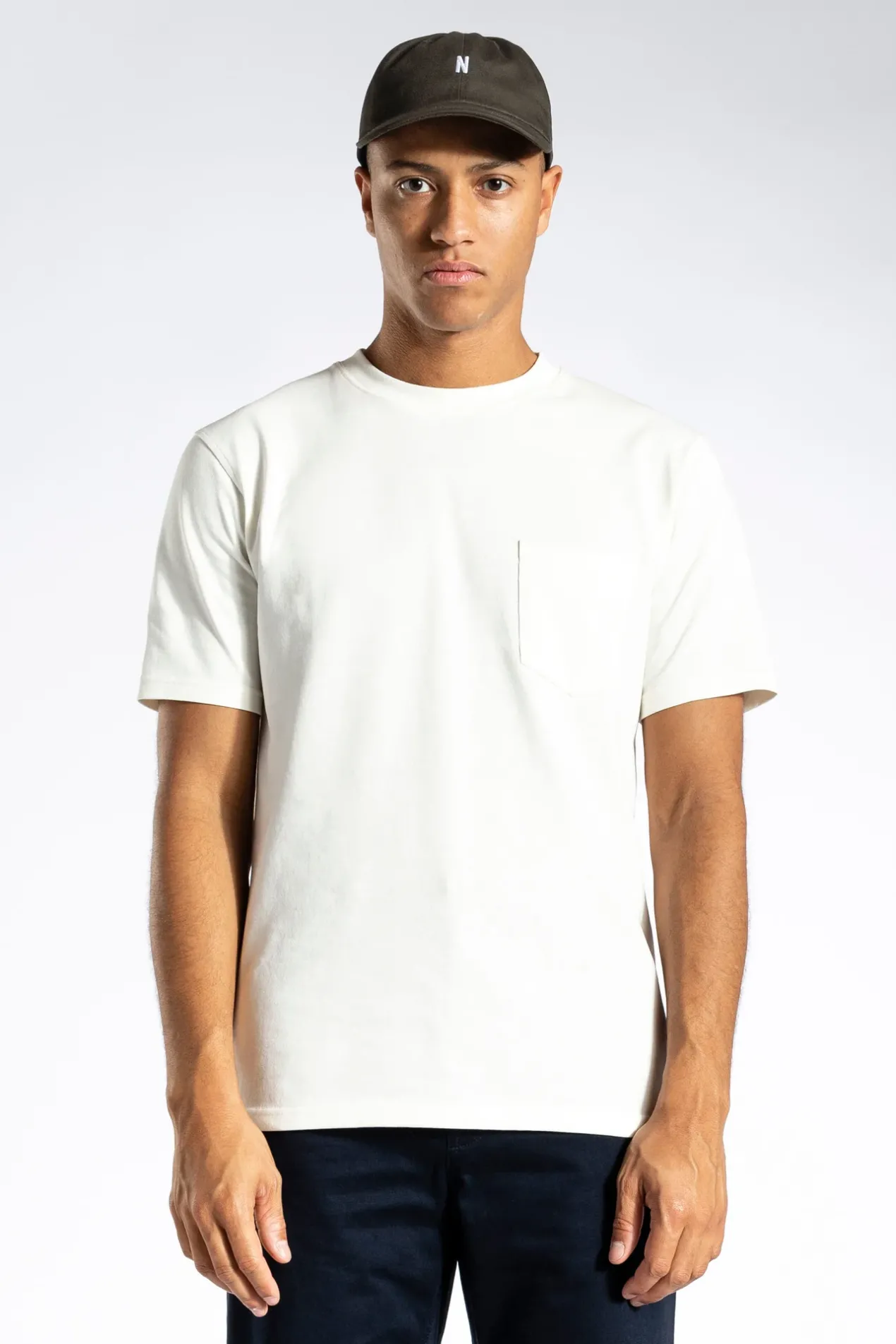 twill_sports_cap_2-4.webp Norse Projects CAPS^Twill Sports Cap Beech Green