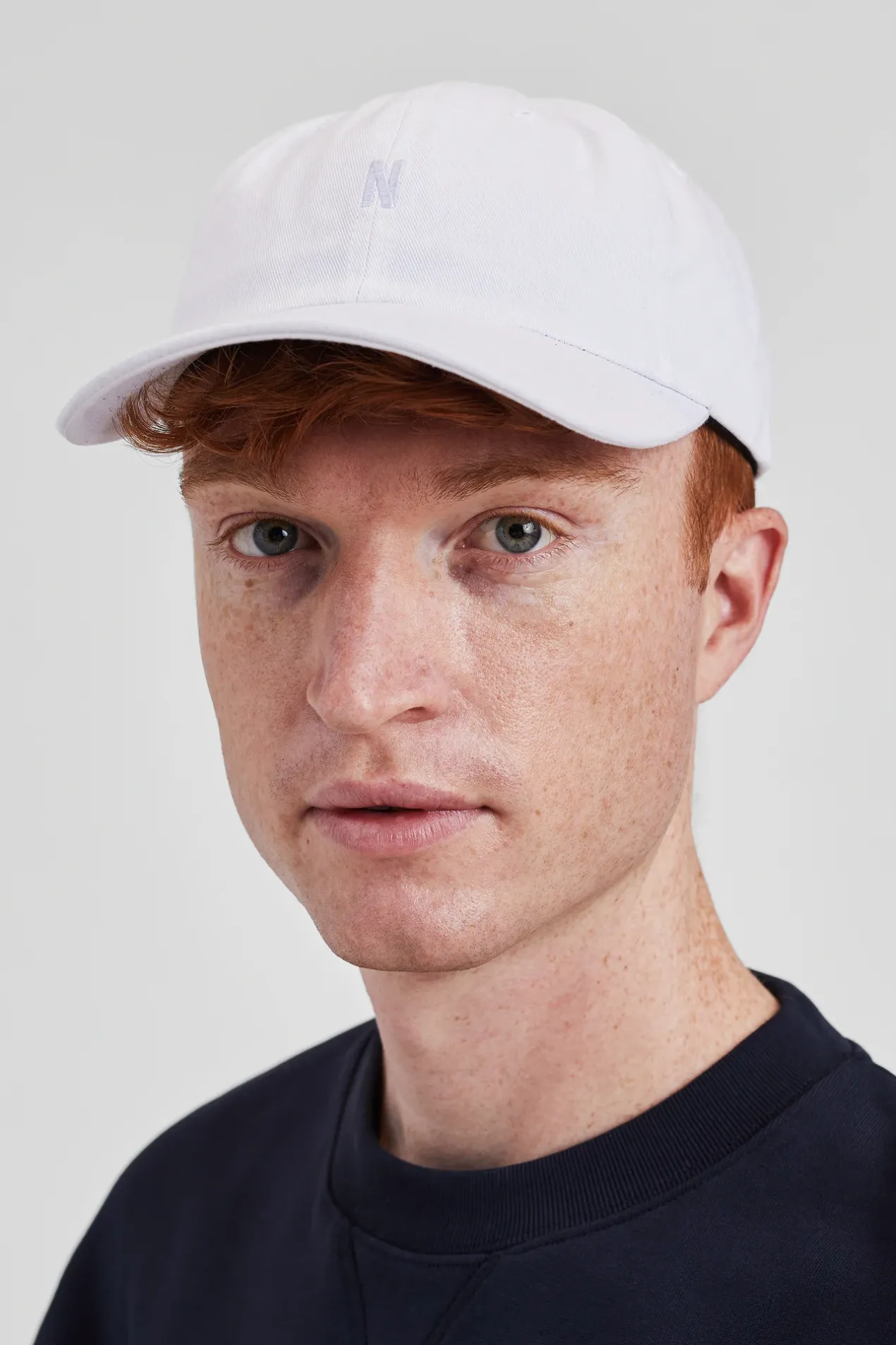 twill_sports_cap_2-7.webp Norse Projects CAPS^Twill Sports Cap White