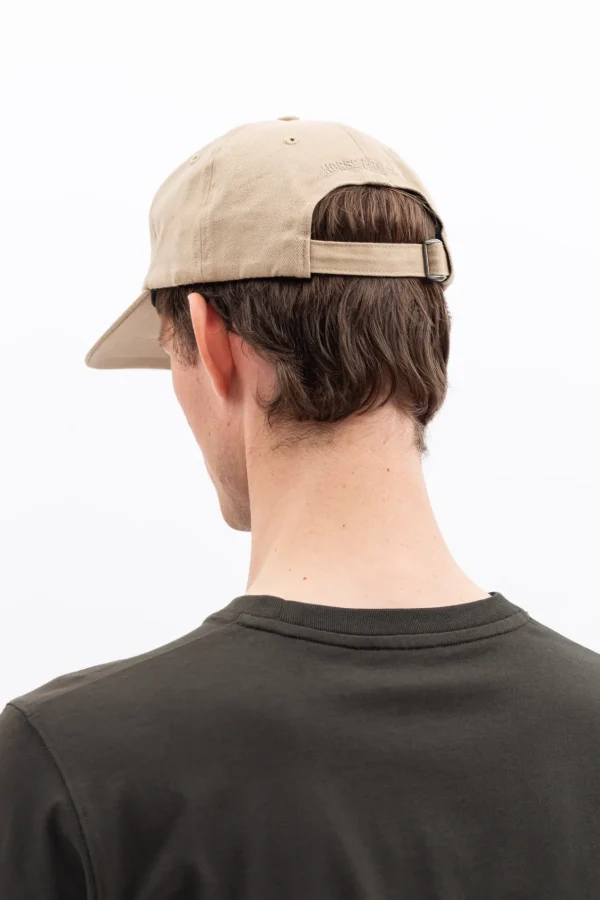 Norse Projects CAPS^Twill Sports Cap Marble white