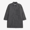 Norse Projects OUTERWEAR^Vargo Gore-Tex Windstopper Raglan Mac Battleship Grey