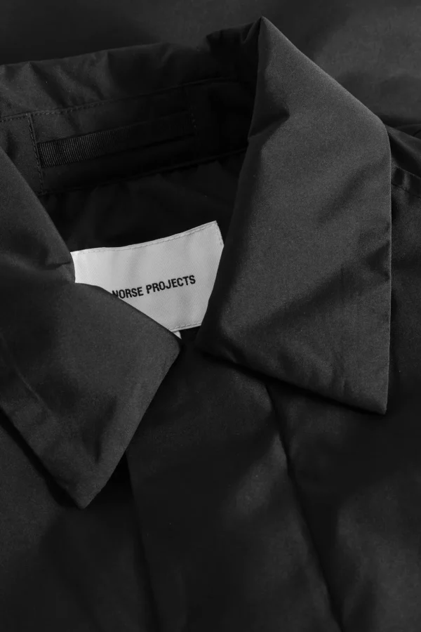 Norse Projects OUTERWEAR^Vargo Gore-Tex Windstopper Raglan Mac Black