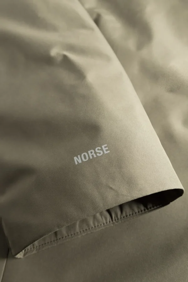 Norse Projects OUTERWEAR^Vargo Gore-Tex Windstopper Raglan Mac Sediment Green