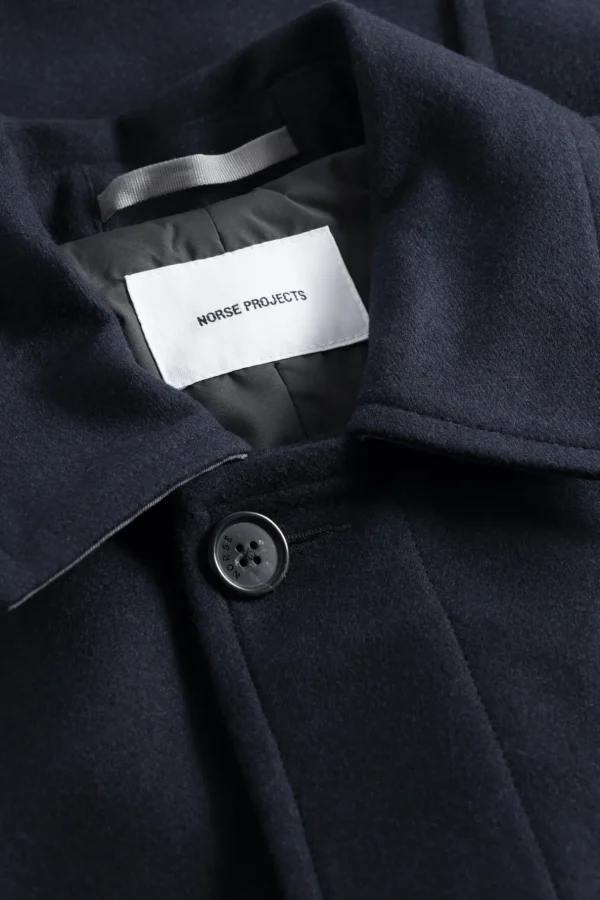 Norse Projects OUTERWEAR^Vargo Wool Windstopper Dark Navy