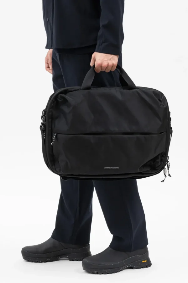 Norse Projects ACCESSORIES^3-Way Bag Black